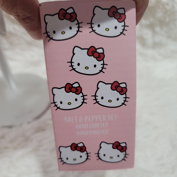 Hello Kitty My Melody Blue Sky Clayworks Ceramics S&P Shakers - Picture 3 of 3